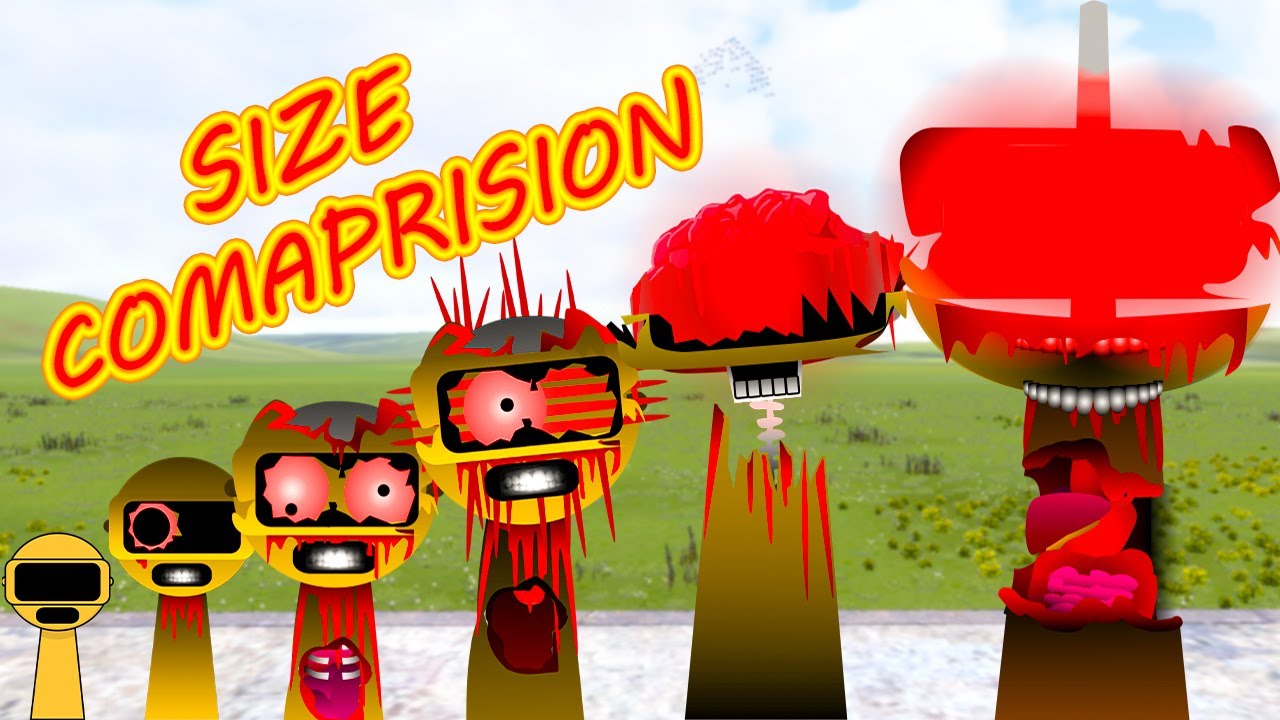 NEW UPGRADED EVOLUTION OF ALL PHASES OF GARNOLD SPRUNKI In Garry's Mod !!