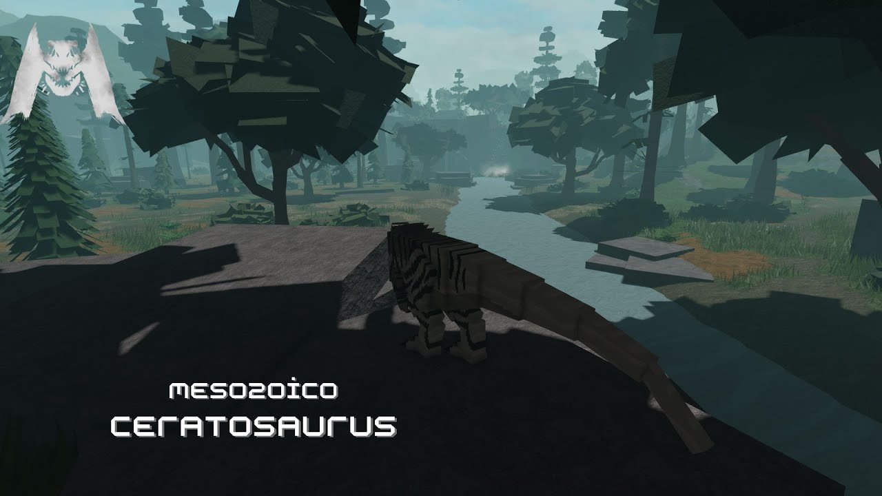 Ceratosaurus Gameplay | Mesozoico Roblox