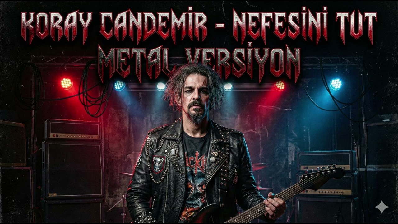 Koray Candemir - Nefesini Tut (Metal Versiyon - Ai Cover)