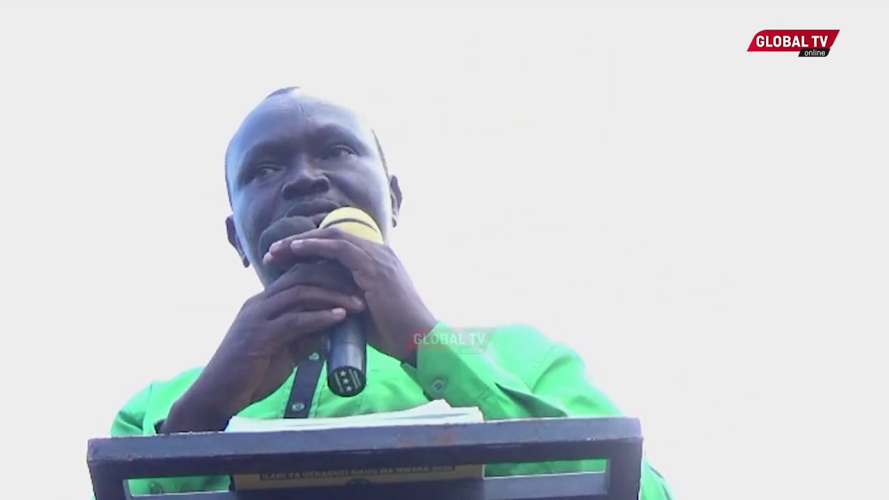 TARIME MJINI KIMENUKA! MGOMBEA UBUNGE CCM AMPONDA MBUNGE ALIYEPITA - "ANAGAWA MCHELE NA MIWA"...