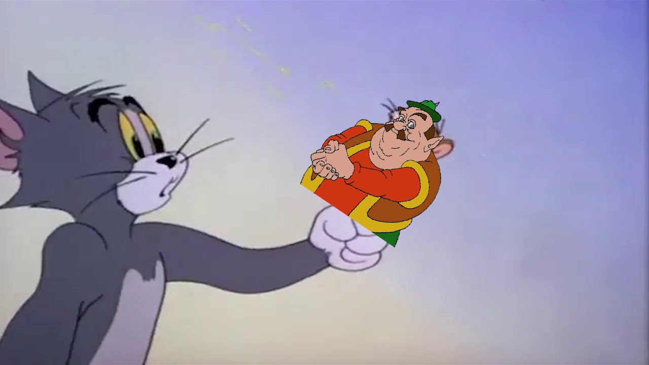 YTP - Commie Jerry wants Tom to share his milk