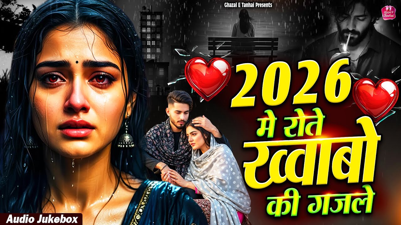 2026 Dard Bhari Ghazal | Naim Sabri | Arshad Kamli | Tahir Chishti | Ghazal Jukebox | Hindi Ghazal