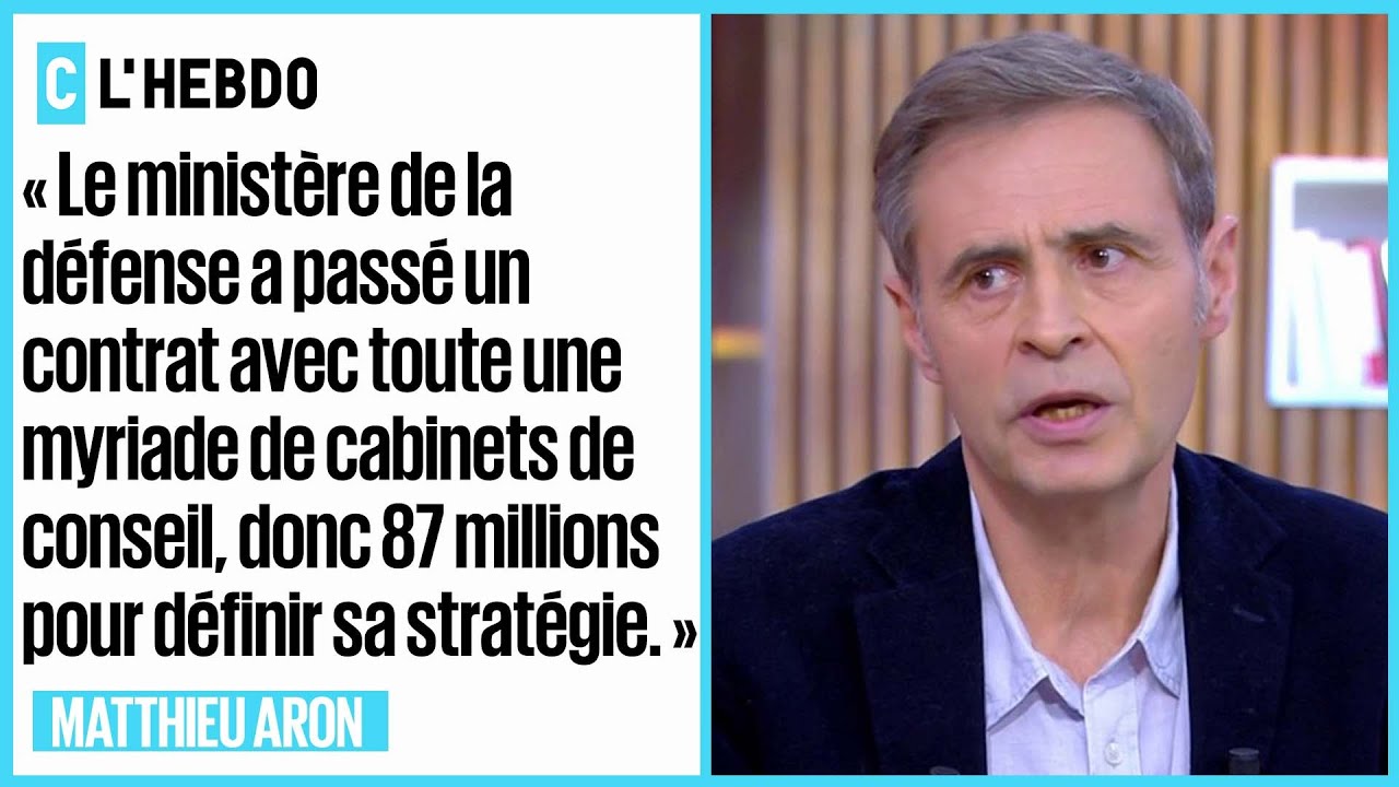 Cabinets de conseil : ce que le ministère de la défense a dépensé pour sa stratégie