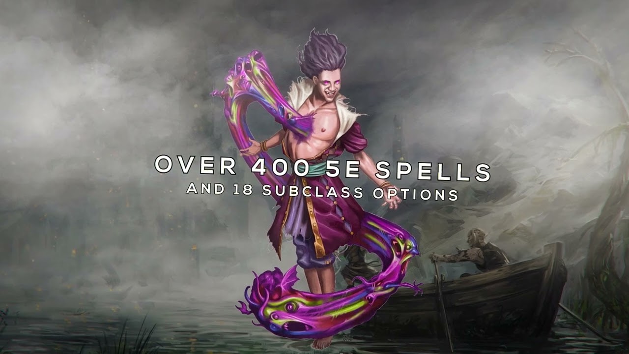 Deep Magic Volume 2 is now live on Kickstarter! Forward compatible with Project Black Flag and 5e!