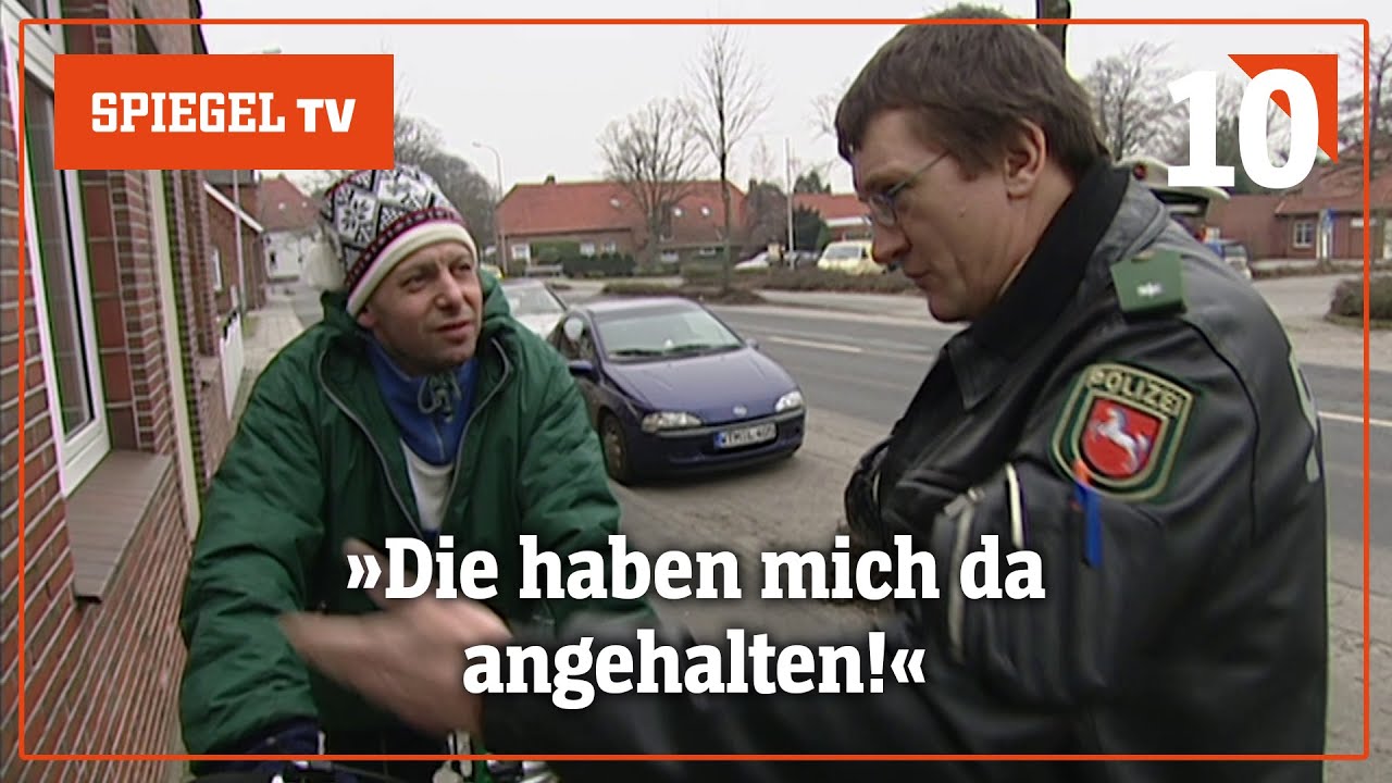 Verkehrssünder in Ostfriesland: Mit der Dorfpolizei unterwegs (10/12) | SPIEGEL TV Classics