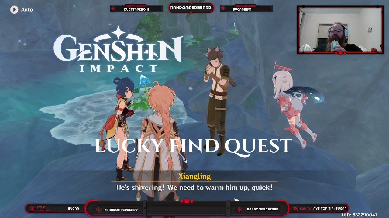 Genshin Impact: Lucky Find Story Quest