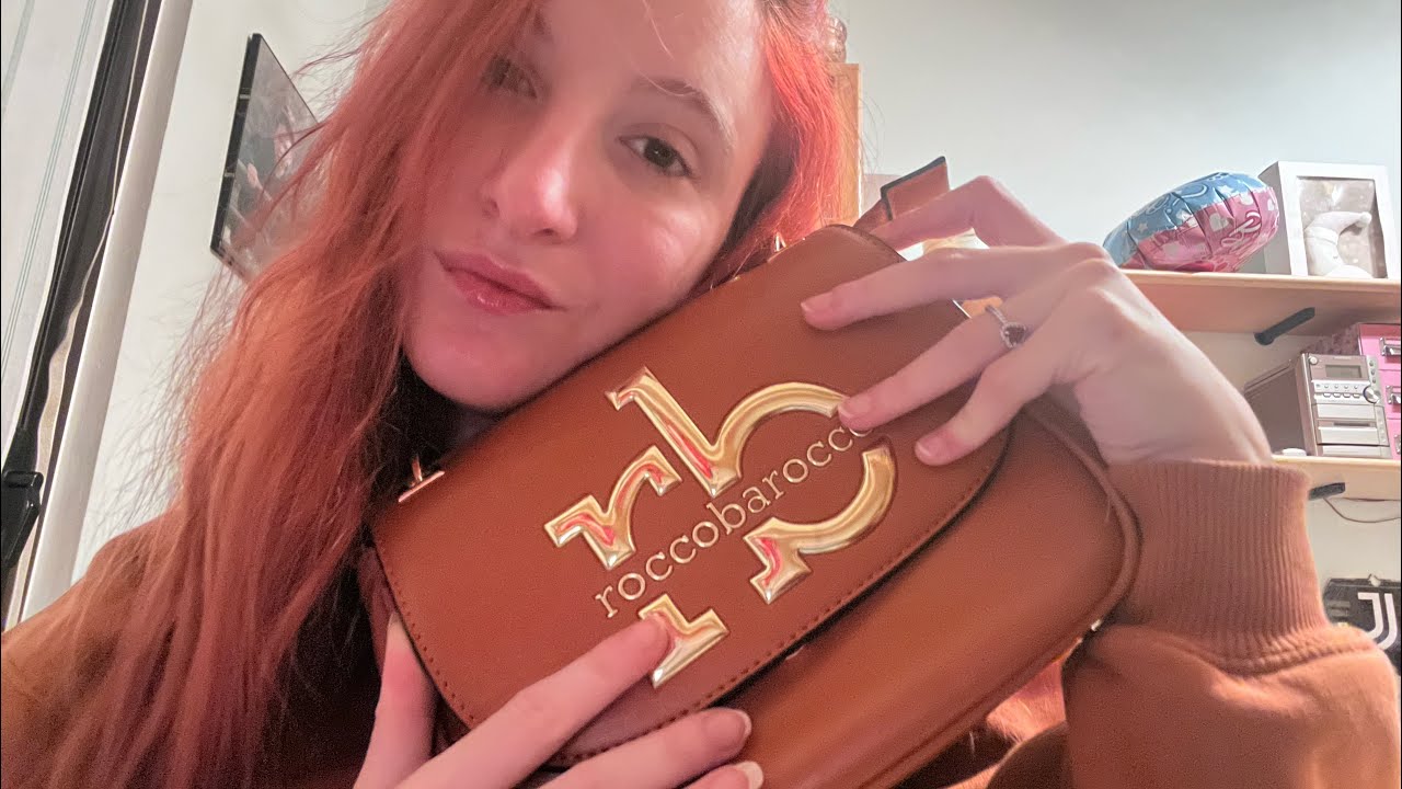 Asmr ita * La mia collezione di BORSE 👜🎒* OnlyRED ASMR