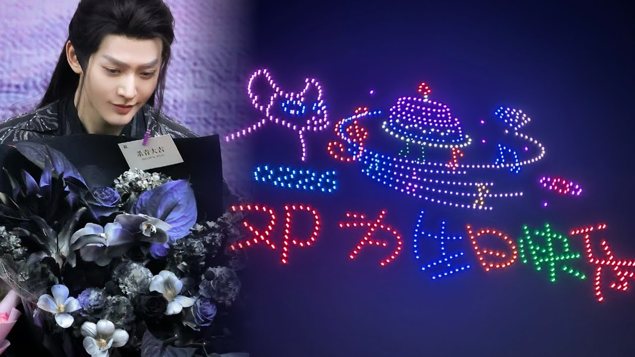 穿過凜冬的風——記錄鄧為殺青與粉絲雙向奔赴Through the wind of winter - recording Deng Wei's two-way love with fans