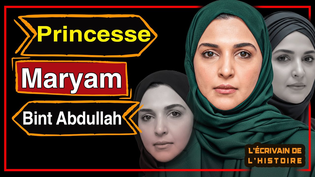 Maryam bint Abdallah | Une femme au destin marquant dans l’histoire | L’Écrivain de l’Histoire