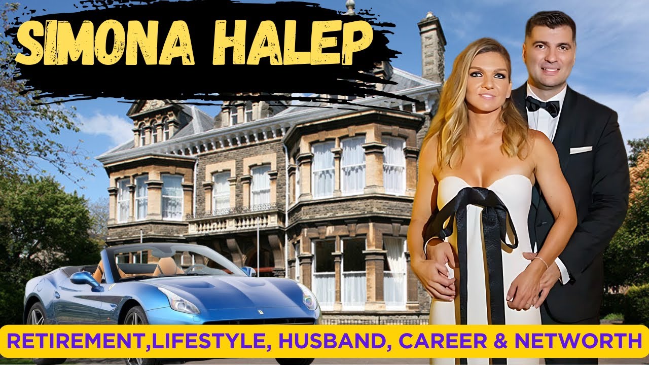 SIMONA HALEP CAUSE OF RETIREMENT REVEALED! Career (HUSBAND) Lifestyle & Net Worth 2025
