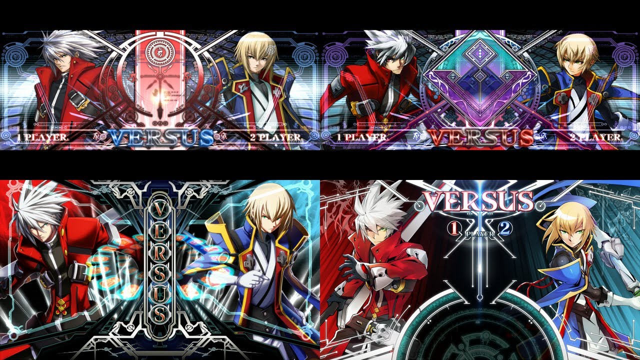 【BLAZBLUE】ラグナvsジン開幕演出、専用ボイス、勝利台詞まとめ【BBCT〜BBTAG】 Ragna=The=Bloodedge vs Jin=Kisaragi All Voice