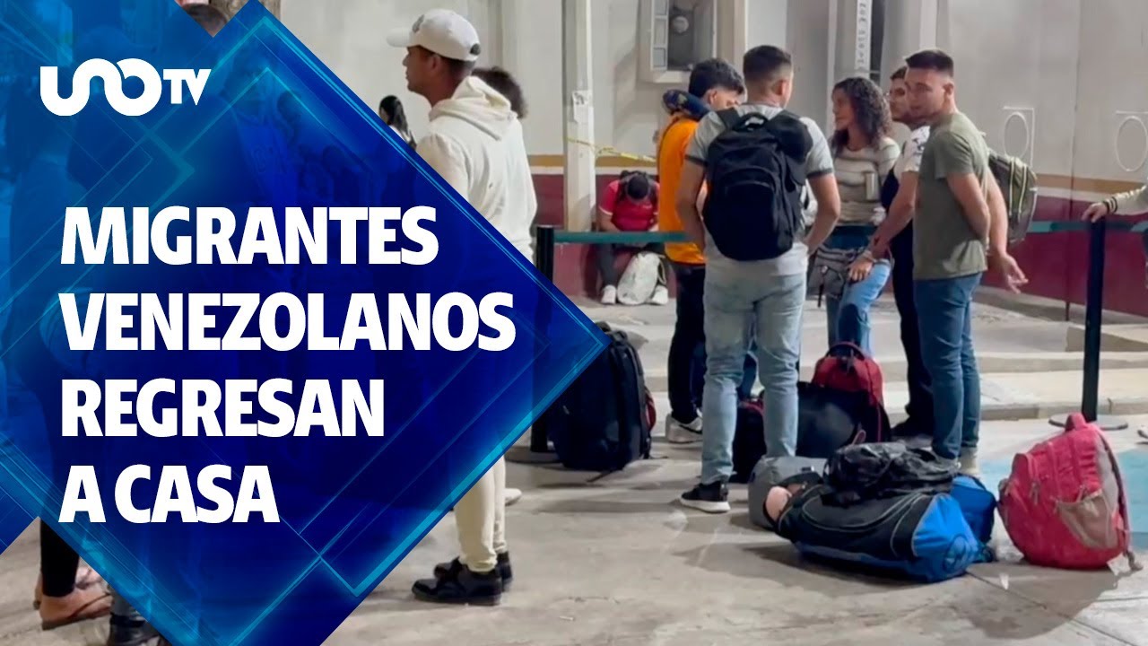 Inicia la repatriación de migrantes en Tuxtla Gutiérrez, Chiapas en vuelos humanitarios
