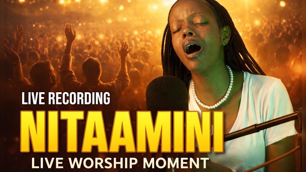 NITAAMINI Cover_Rachel OTETE Rey_Swahili powerful worship song
