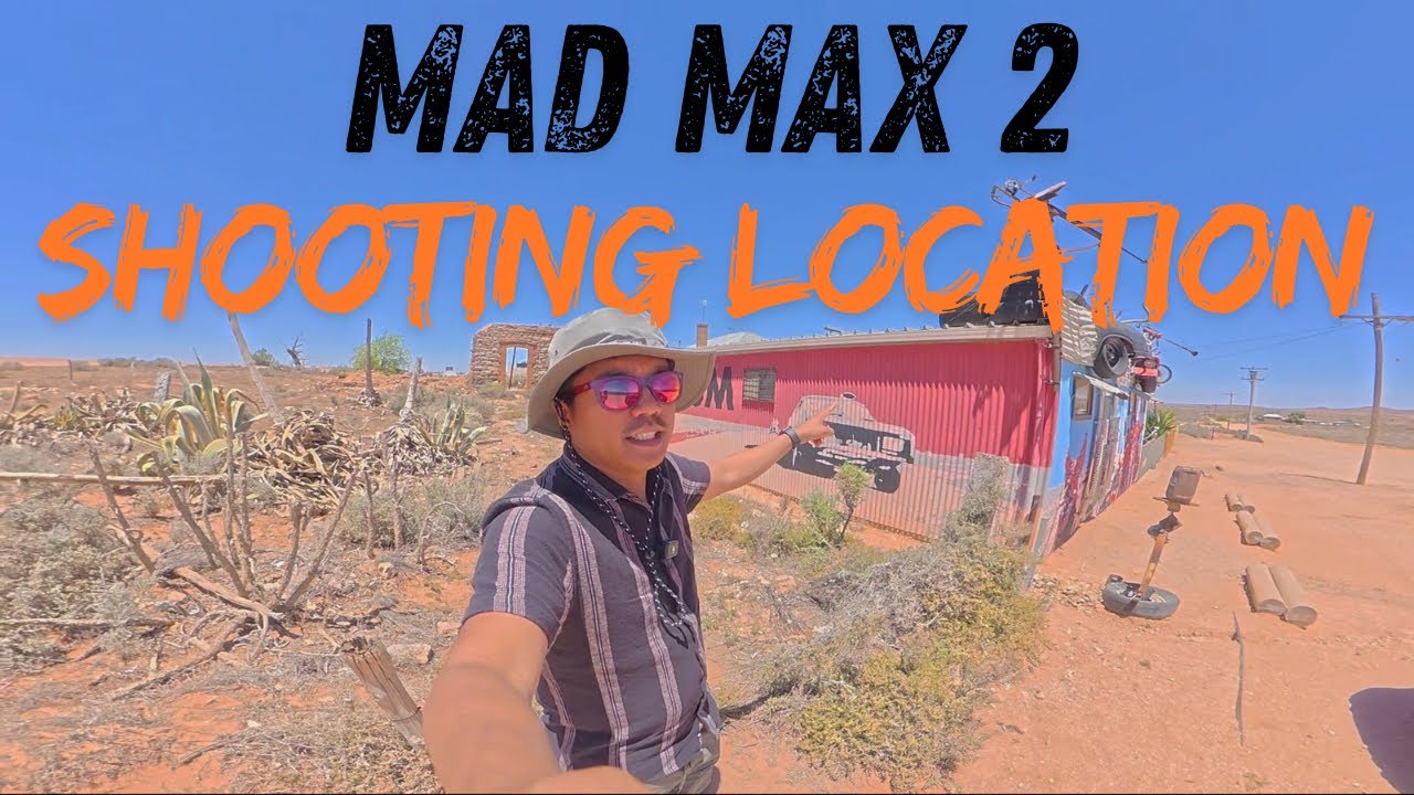 MAD MAX 2 SHOOTING LOCATION | Ren Domingo | Travel Vlog