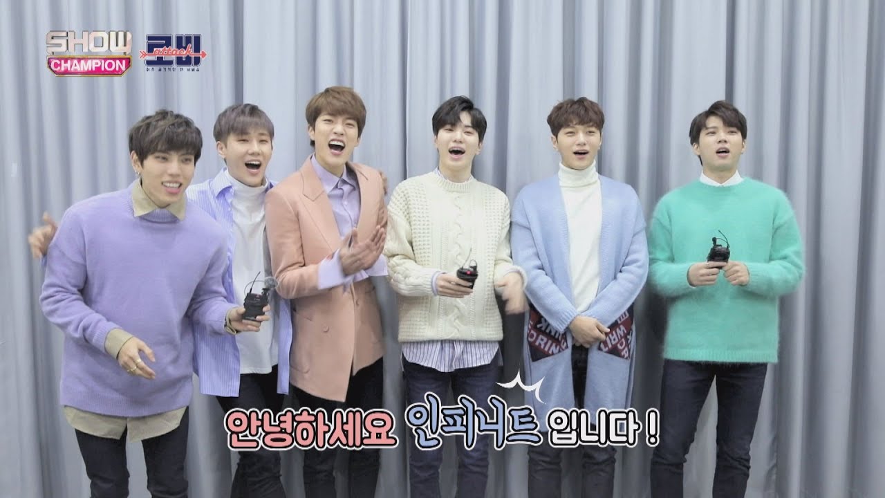 Show Champion EP.255 LOBBY ATTACK 'INFINITE no.01' [인피니트의 로비 어택!! 01]