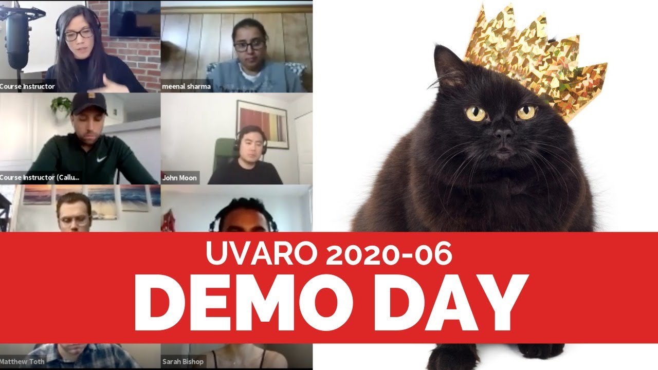 Uvaro 2020-06 Demo Day