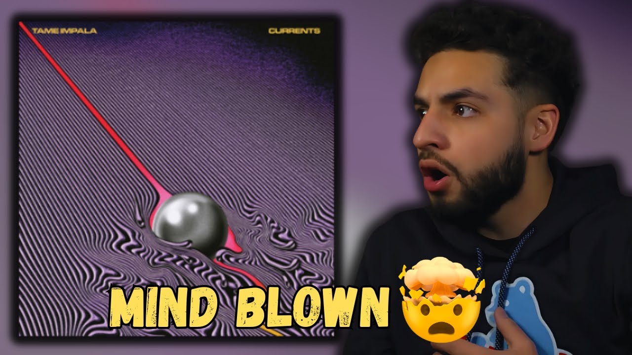 HOW DID I MISS THIS ALBUM?? | Tame Impala - Currents (First Reaction/Review)