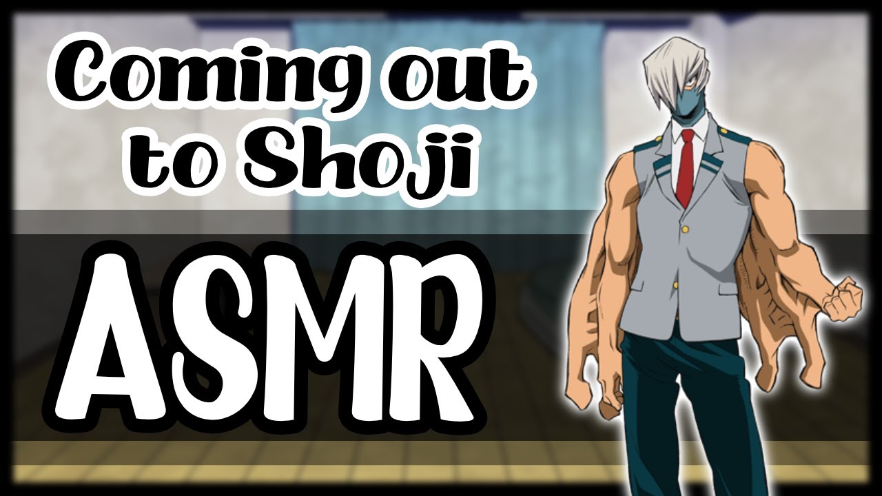Coming out to Shoji - MHA Character Comfort Audio
