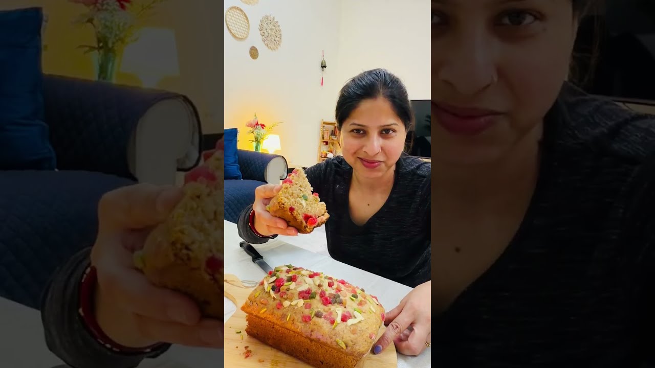 Christmas Special Fruits Cake Recipe🥧🎄 