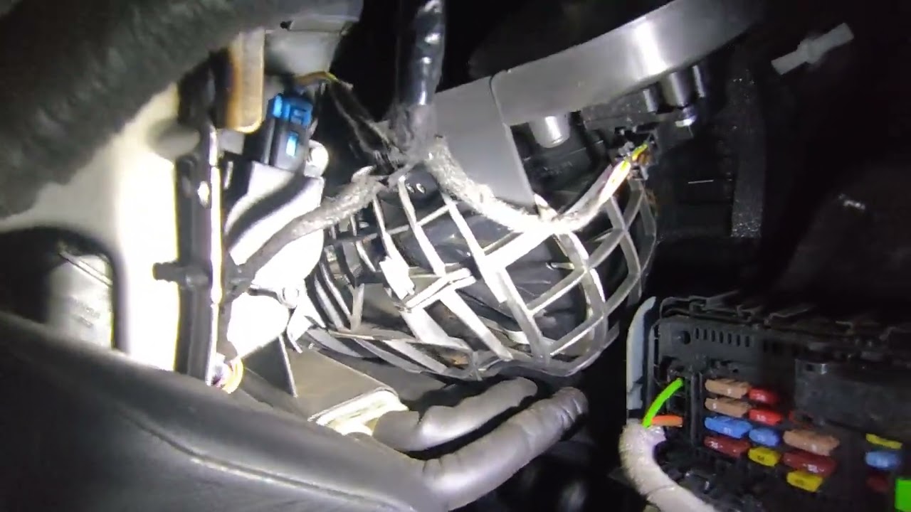 Clean blower motor fan - 2019 Ford Transit Connect