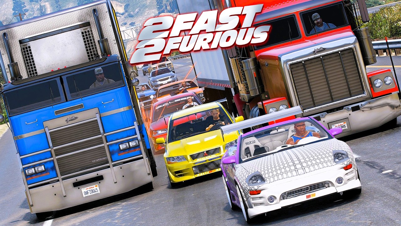 GTA V - Miami Audition Race (2 Fast 2 Furious) 4K
