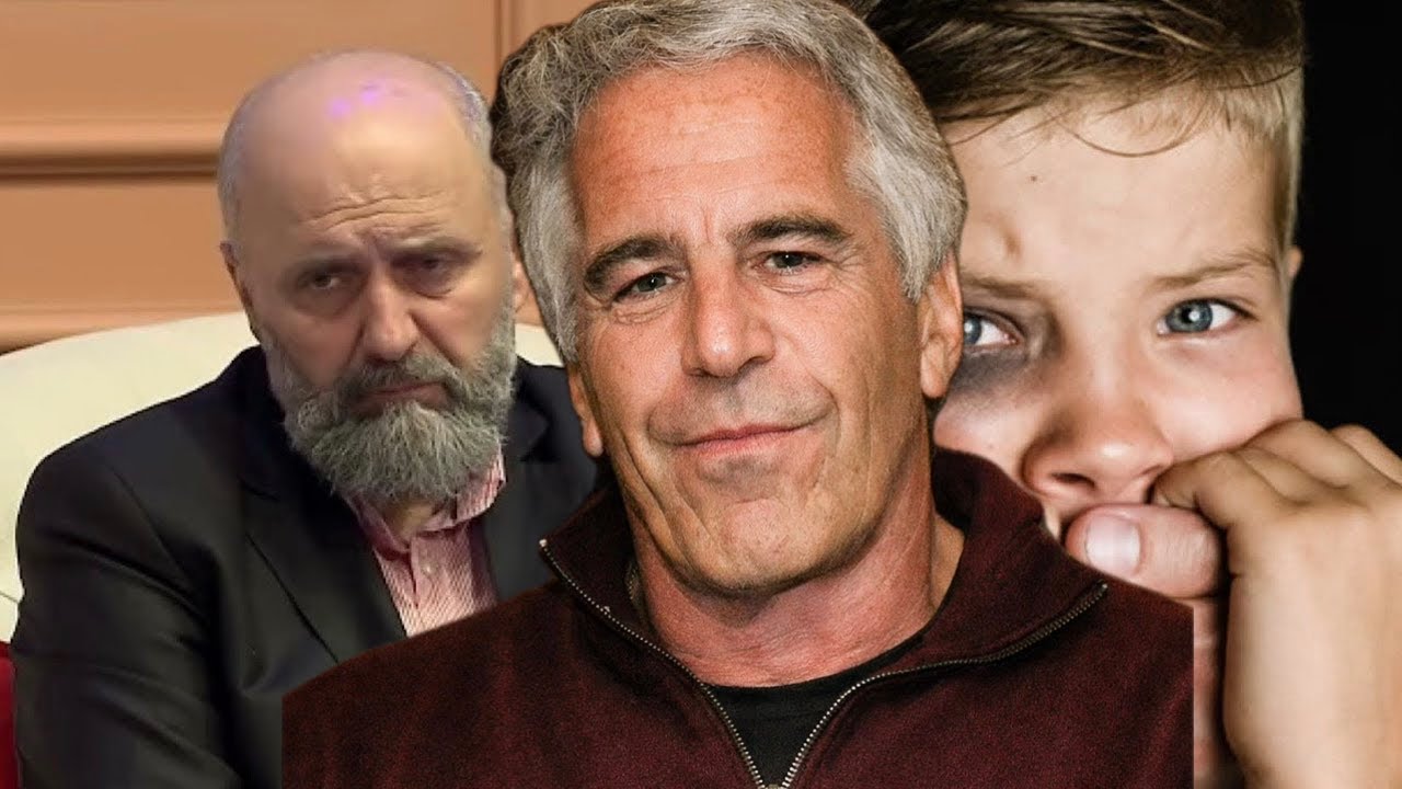 Trondit Alfred Cako zbulone se cfare ju bente femijeve J. Epstein.