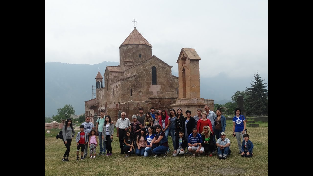 Монастыри Одзун и Санаин (Odzun, Sanahin) + Болталка в Конце :)