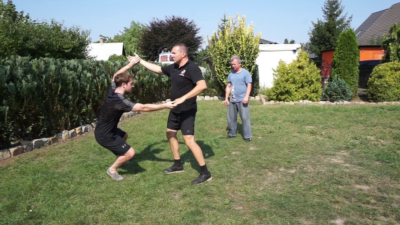 Martial art. Solovyov style. Seminar in Berlin. Instructor Sergey Tyunin.