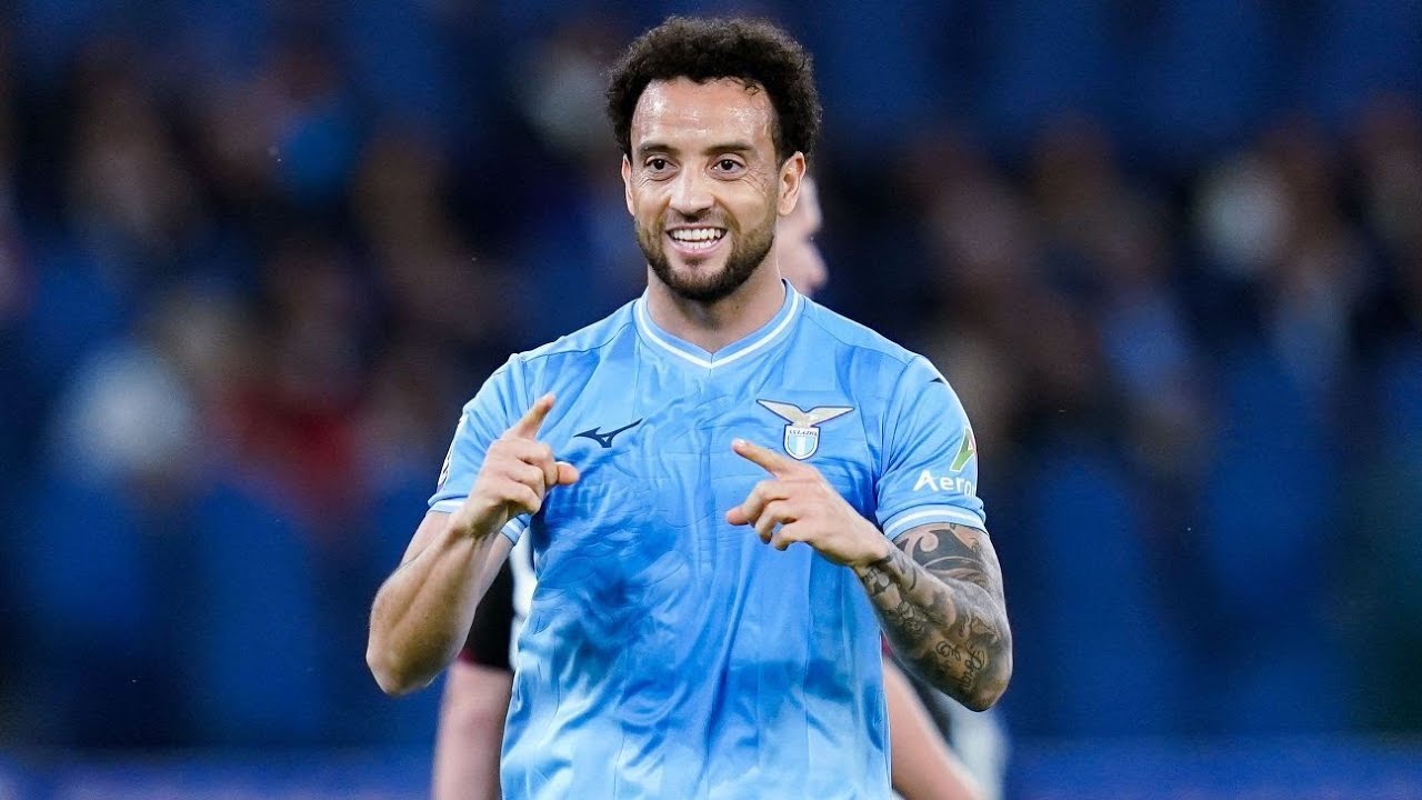 TODOS OS 58 GOLS DE FELIPE ANDERSON PELA LAZIO