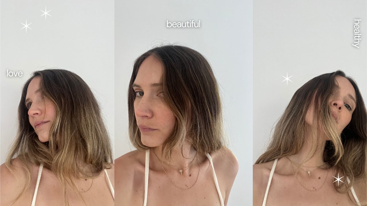 Growing out my natural hair color for 2 years, I love it!