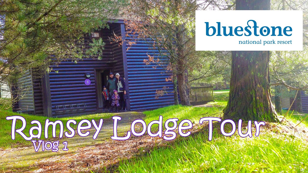 BLUESTONE VLOG 1 | Ramsey Lodge Tour, Serendome Light Walk