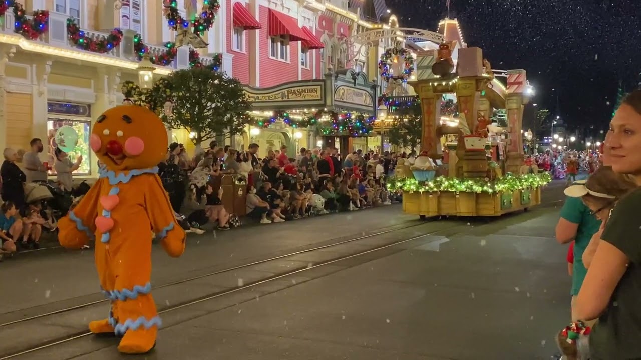 Mickey's Once Upon A Christmastime Parade 2022