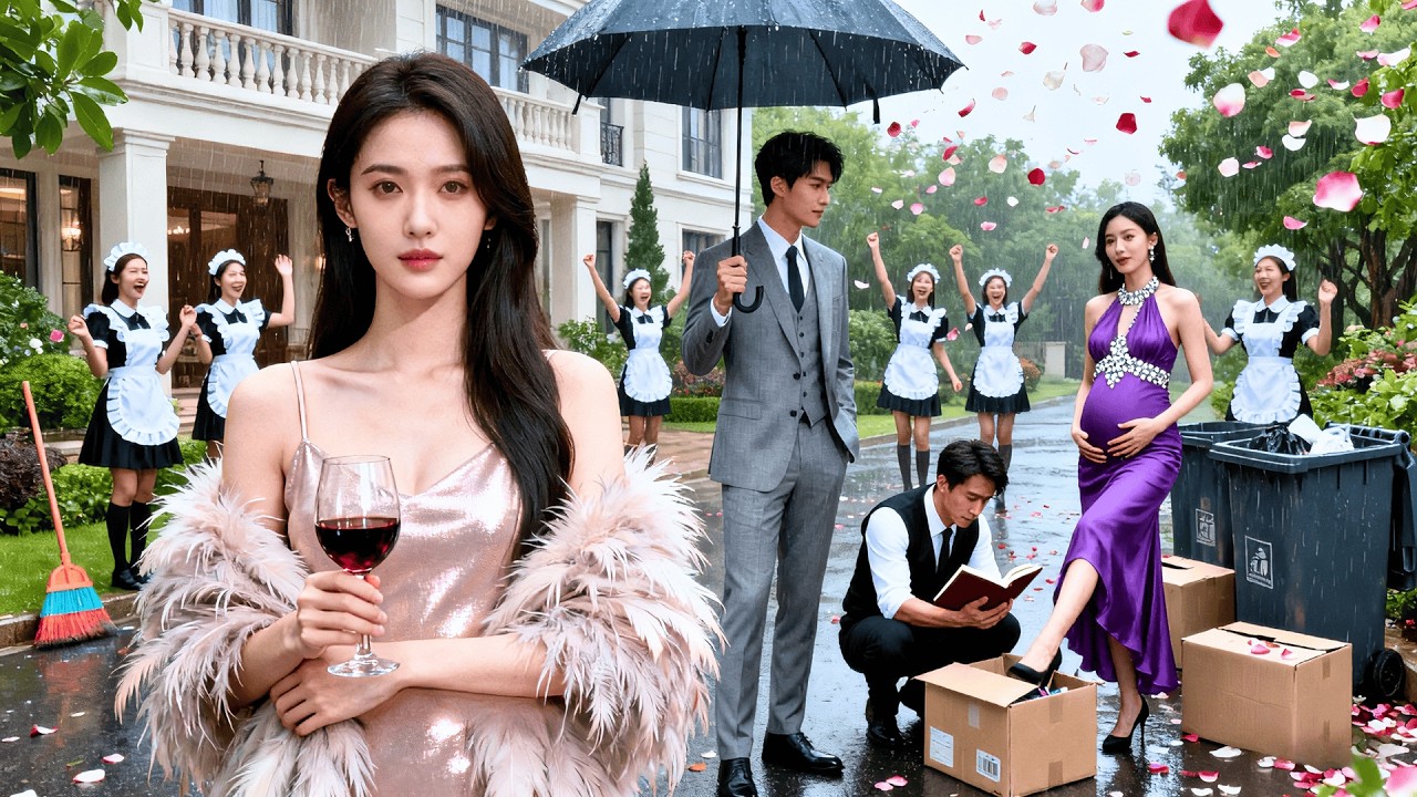 Reborn after husband and crush kill her. She steps aside, uses memories to rule business world.