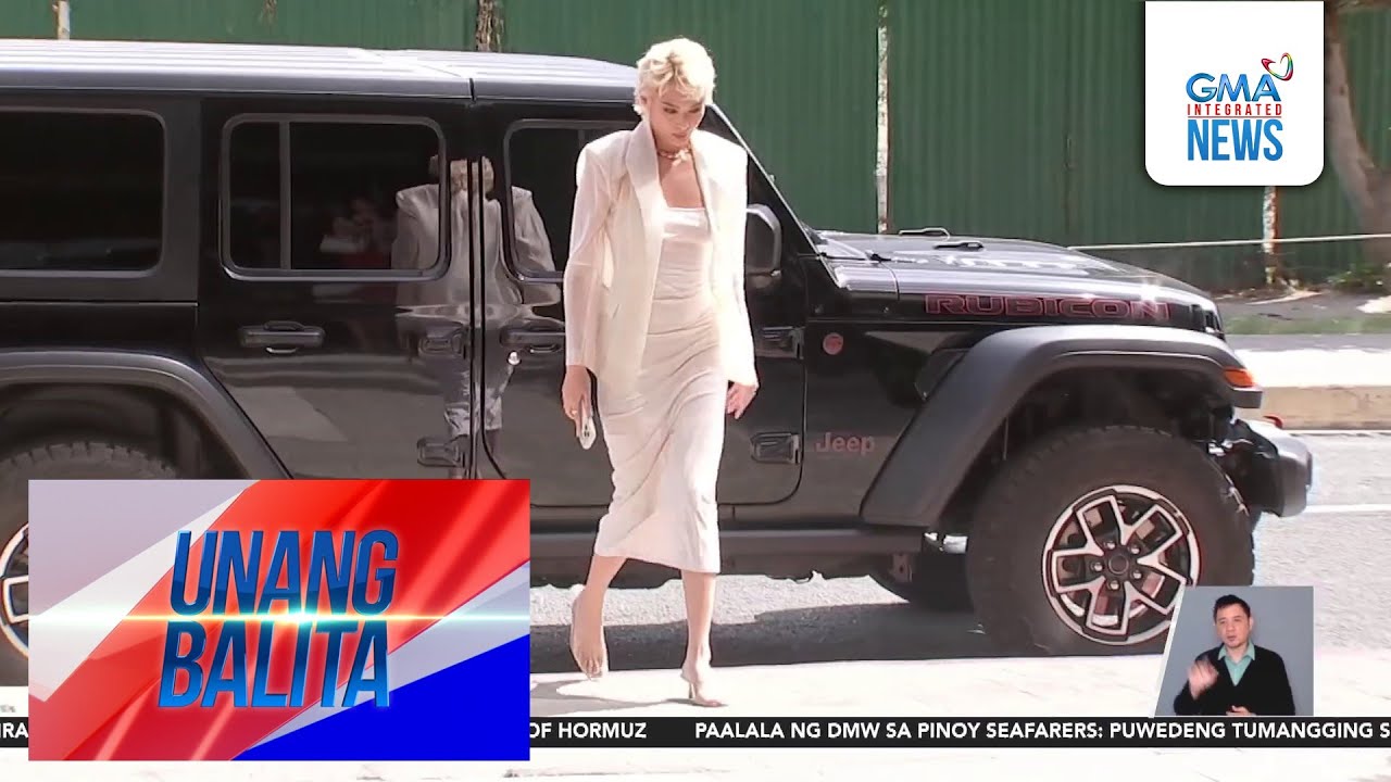 Michelle Dee, naghain ng reklamong perjury laban kay alyas Totoy | Unang Balita