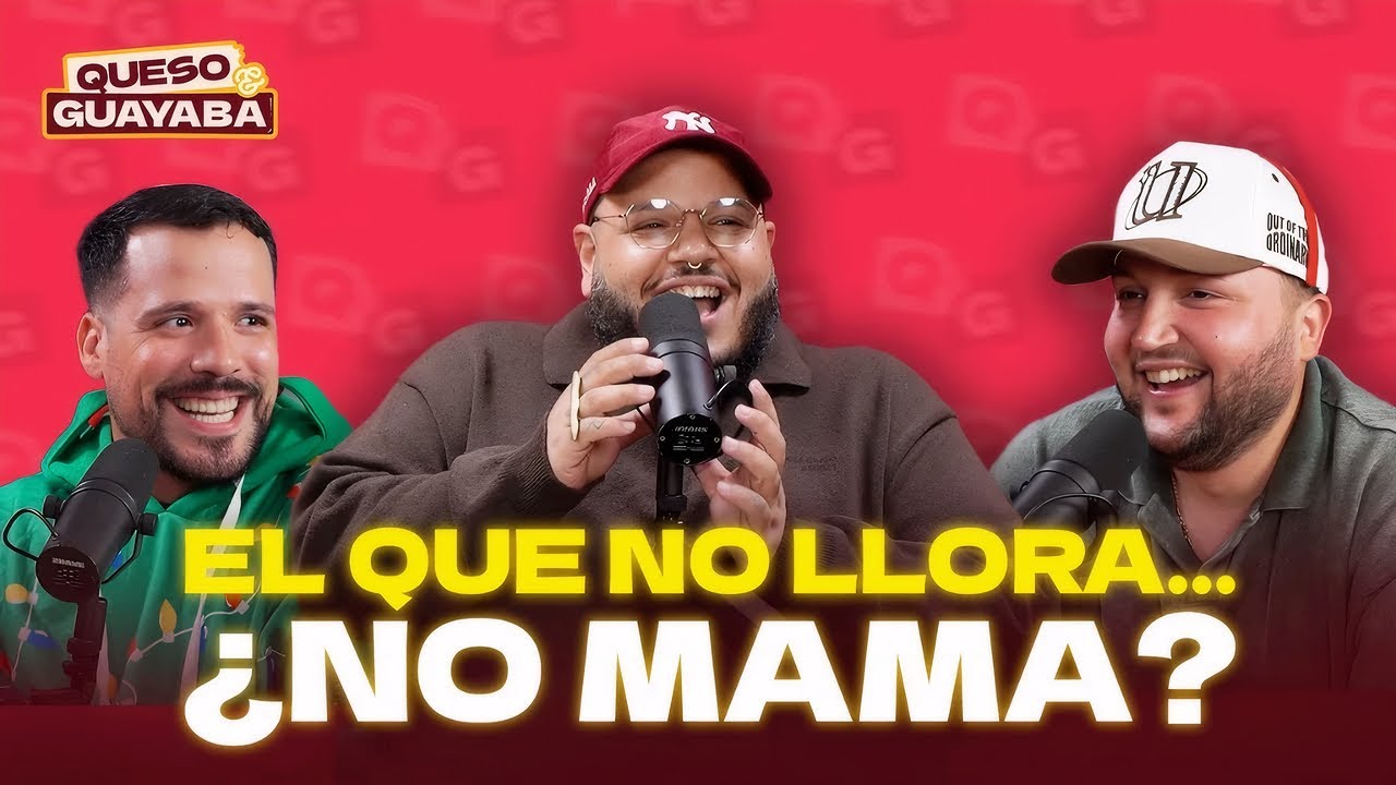 “El que no llora no mama” (y otras verdades) vuelve Bebo Dumont (Queso y guayaba Podcast) 
