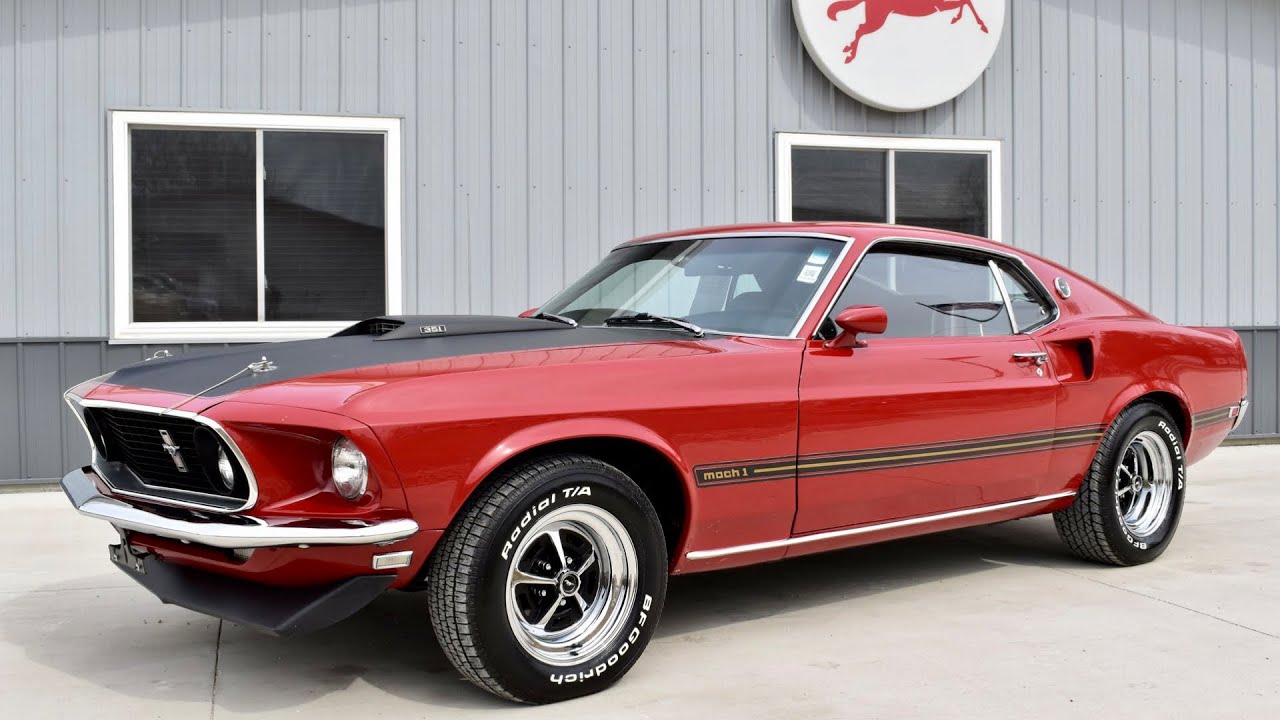 1969 Mustang Mach 1 (SOLD) at Coyote Classics