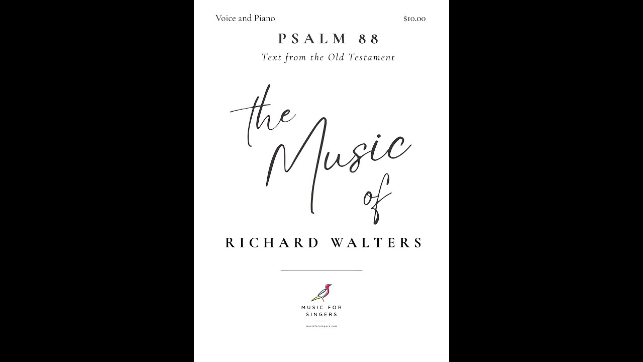 Psalm 88 by Richard Walters Preview Playback