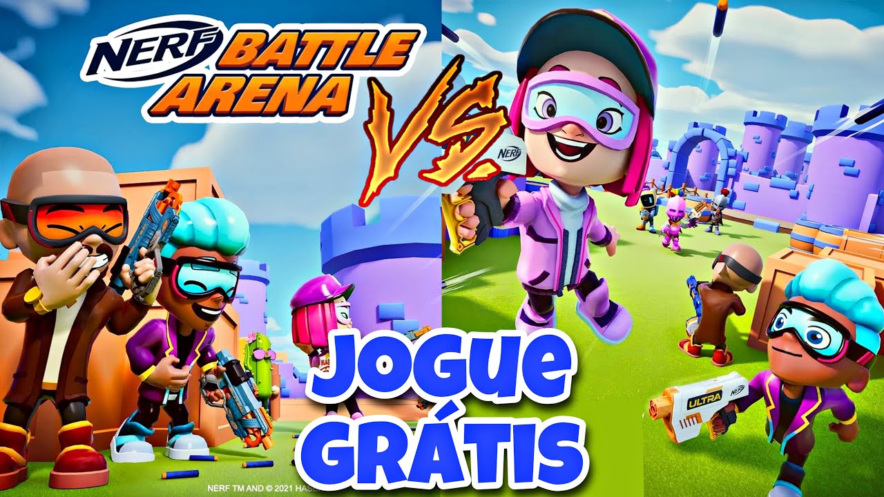 JOGUE AGORA GRÁTIS PARA CELULAR NOVO JOGO NERF SUPERBLAST