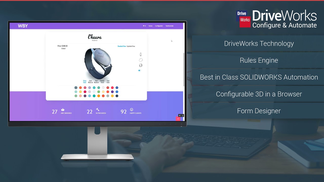 What is DriveWorks?