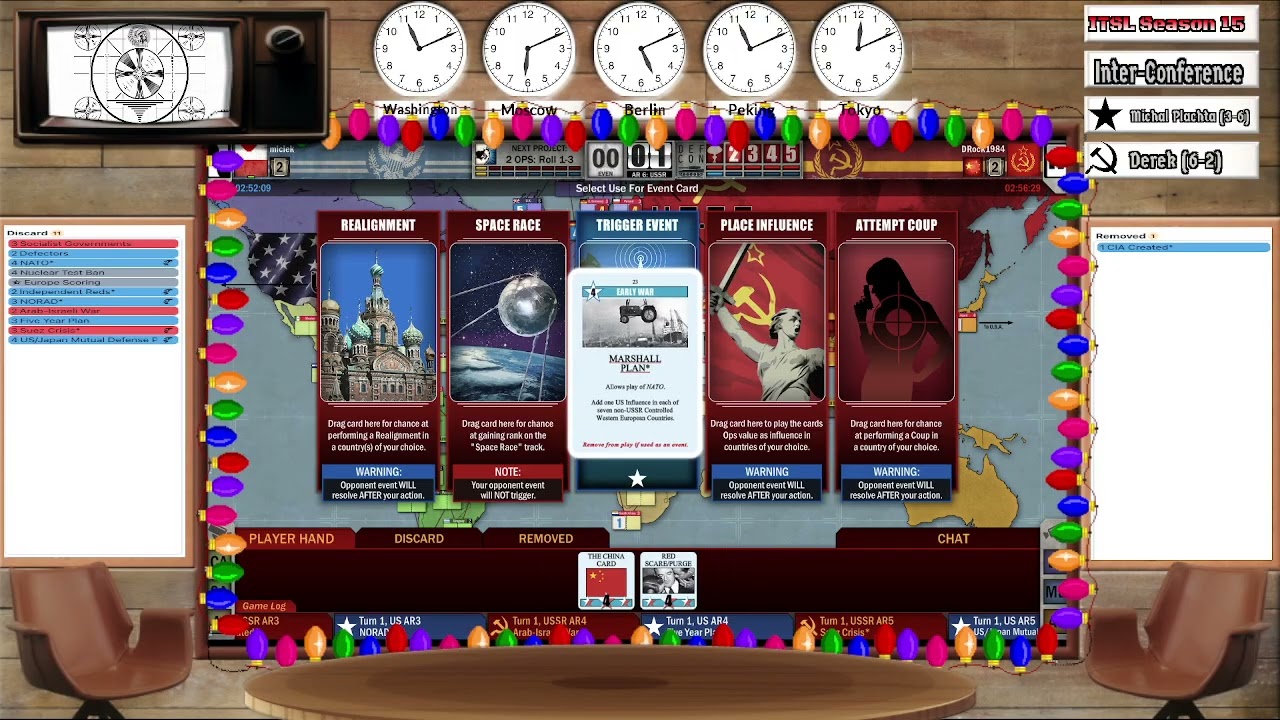 ITSL Season 15 Match vs. Michal Plachta