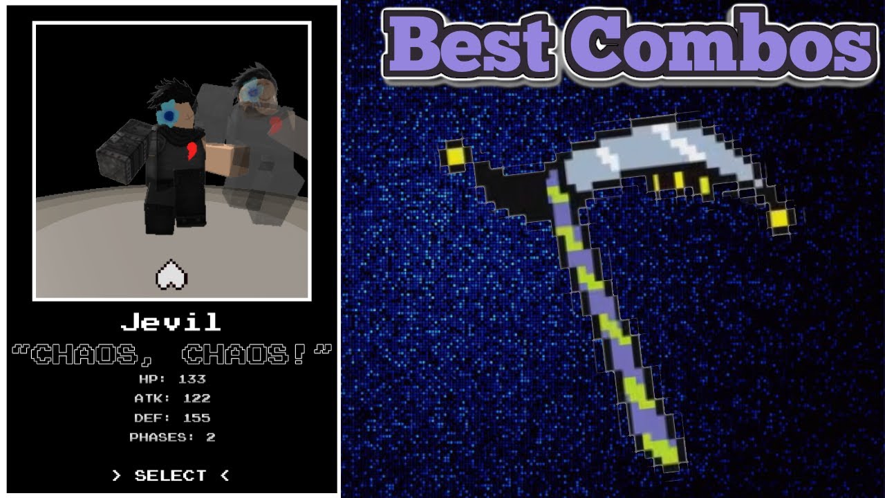 UTPR : The best Jevil combos