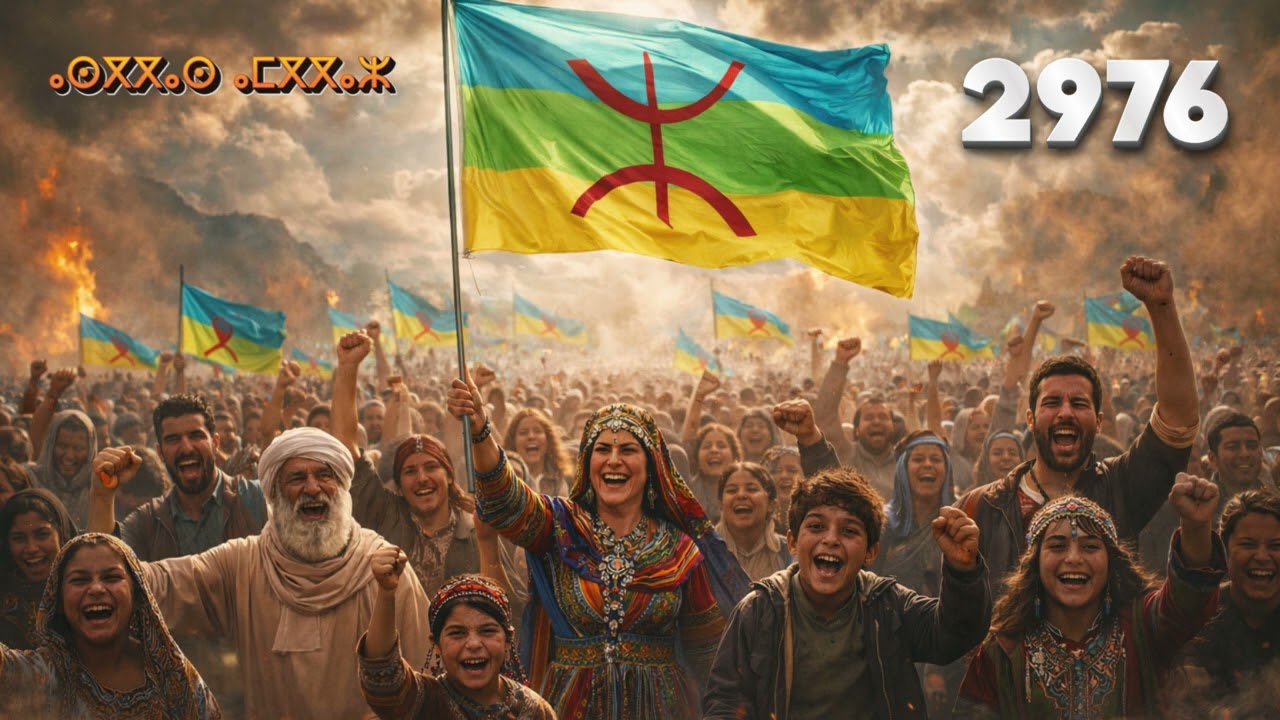 Asggas Amayno 2976 -| أغنية رأس السنة الأمازيغية الجديدة