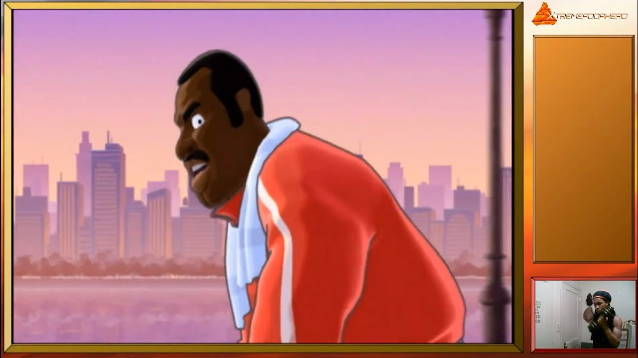 Playing Punch Out Wii! For the first time in 5+ years
