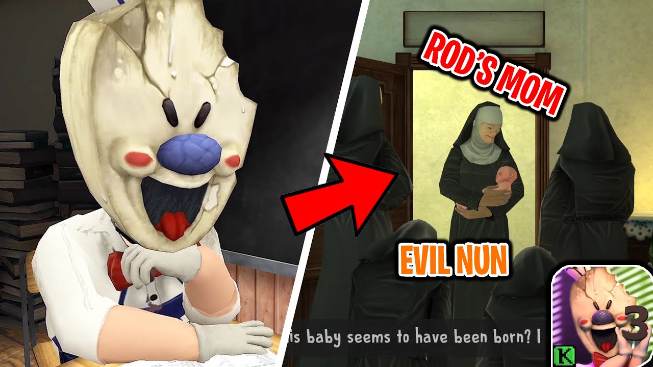 Ice Scream 3 - FULL Gameplay / Walkthrough - Rod's Mother (OUT NOW)