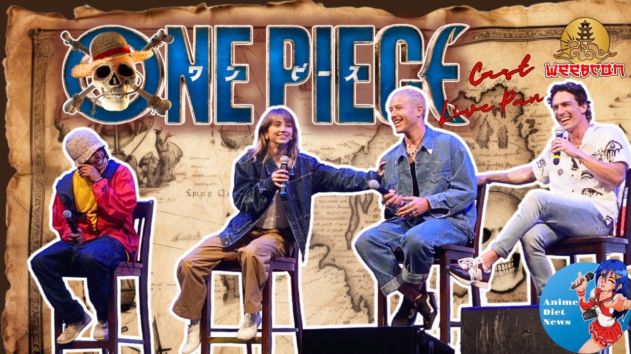 Exclusive One Piece Live Action Panel Video Weebcon 2024