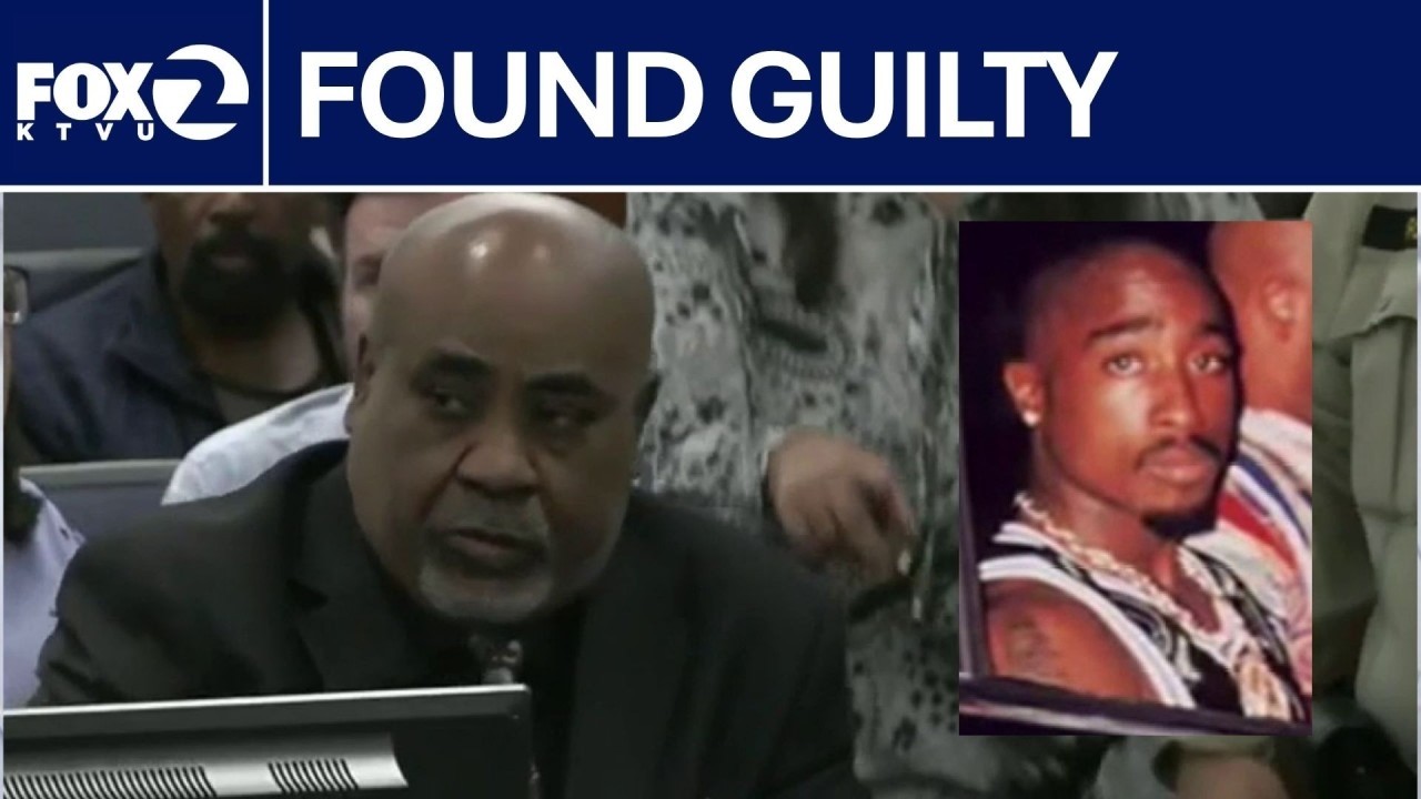 Jury finds Duane &ldquo;Keffe D&rdquo; Davis guilty in Tupac Shakur murder trial | KTVU