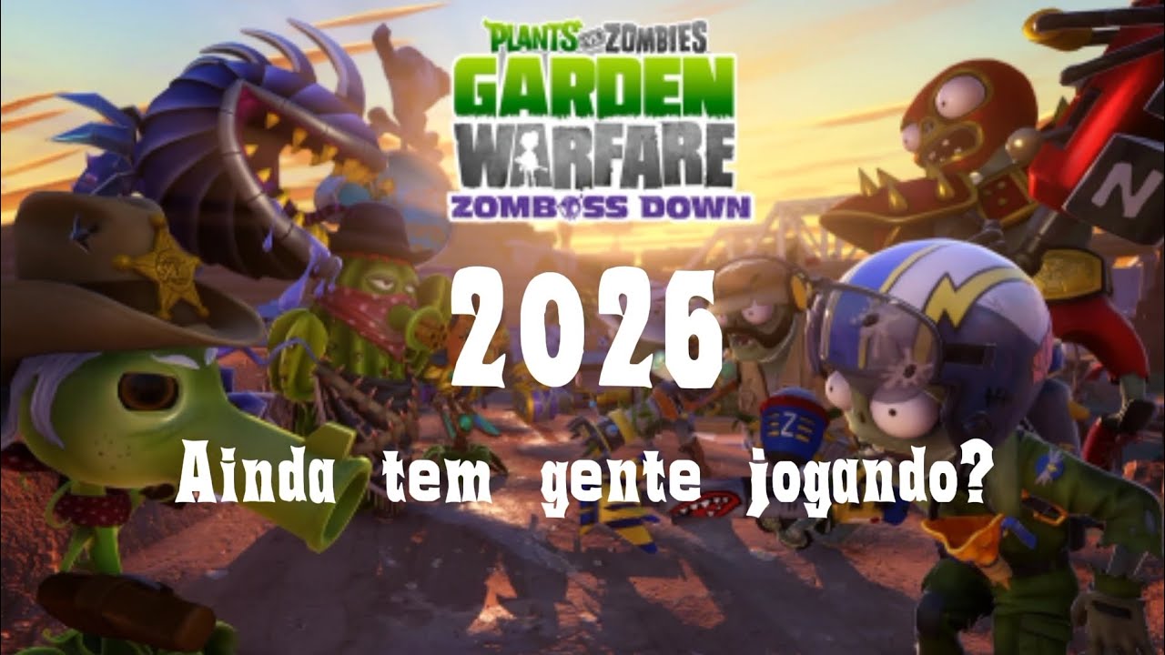 Plants vs Zombies GW1 continua sendo popular mesmo em 2026? 