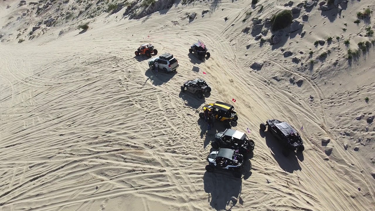 Off Roading and Free Camping in the desert in Ocotillo Wells SVRA California
