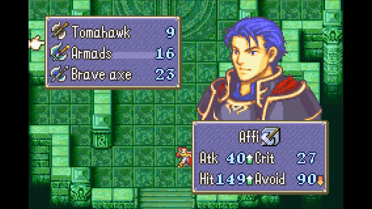 Fire Emblem: UNPROMOTED Hector's Journey