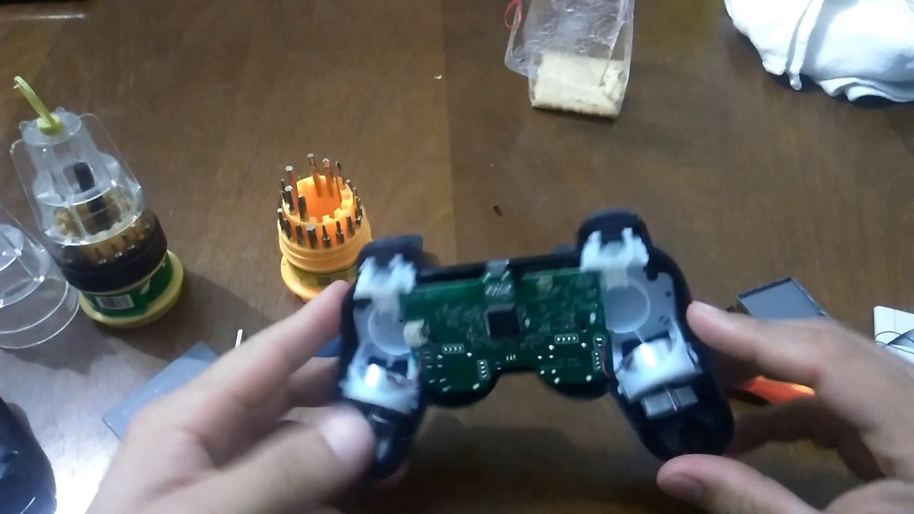 Controle ps3 não carrega mais resolvido!